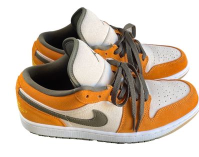 Nike Air Jordan 1 Low "Light Curry/Medium Olive"