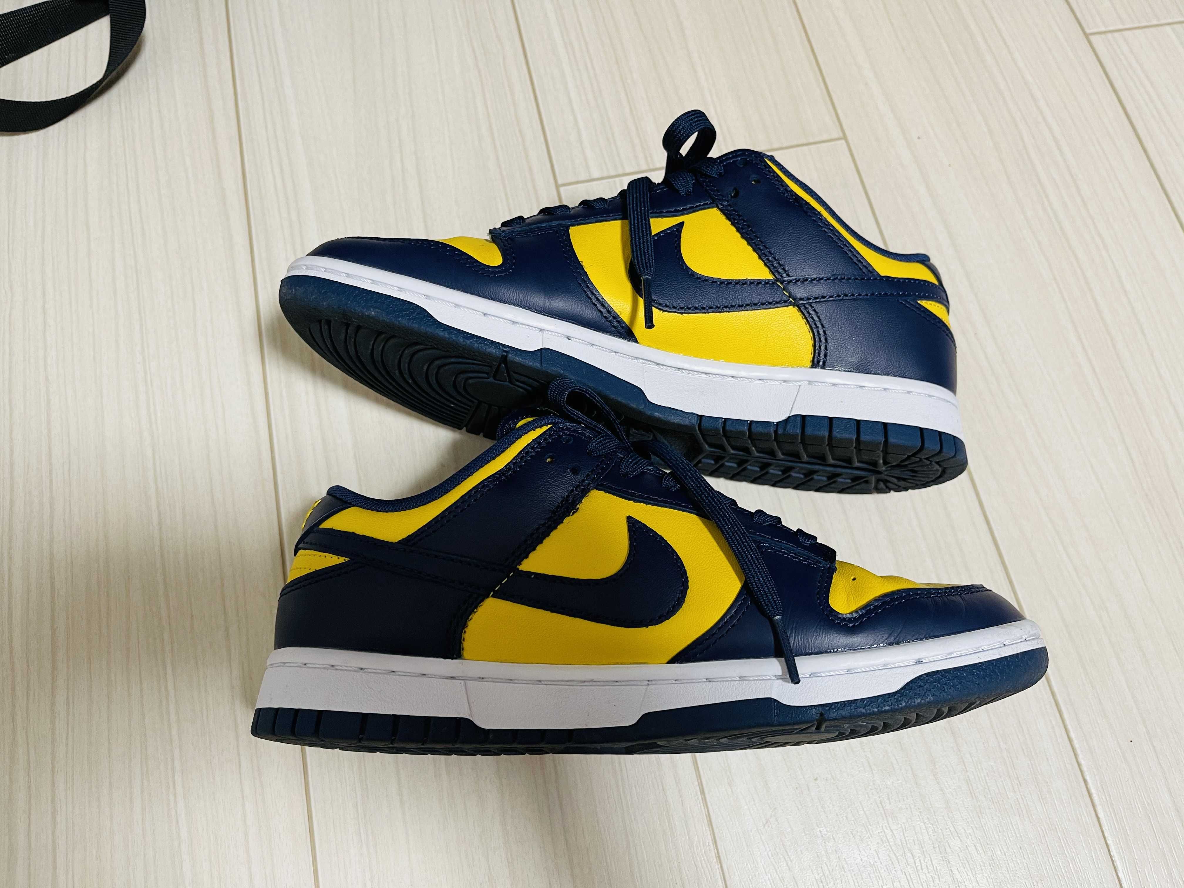 Nike Dunk Low "Michigan"