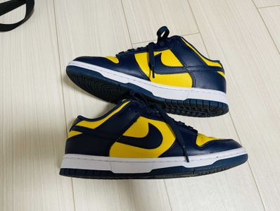 Nike Dunk Low "Michigan"