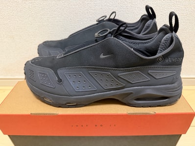 Nike Women's Air Max SNDR GORE-TEX "Black and Dark Smoke Grey"