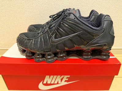 Nike Women's Shox TL "Black and Max Orange"