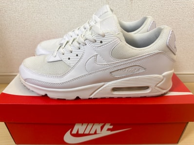 Nike Air Max 90 Recraft "Triple White"