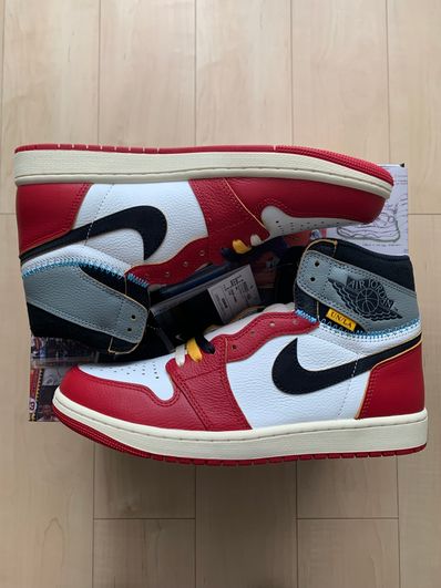 UNION × Nike Air Jordan 1 Retro High OG "Chicago/Shadow"