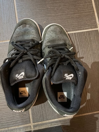 Nike SB Dunk Low Pro "Black/WhiteBlack-Gum Light Brown"