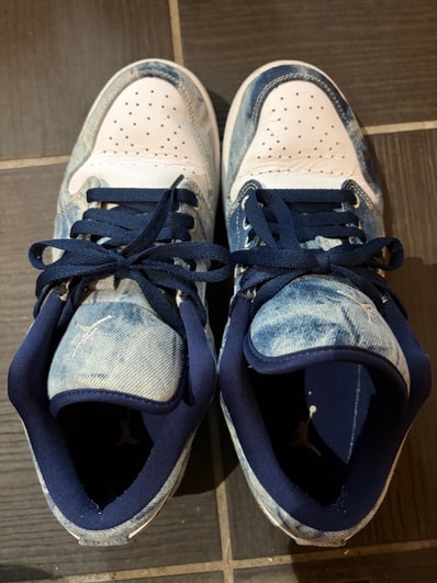 Nike Air Jordan 1 Low "Washed Denim"