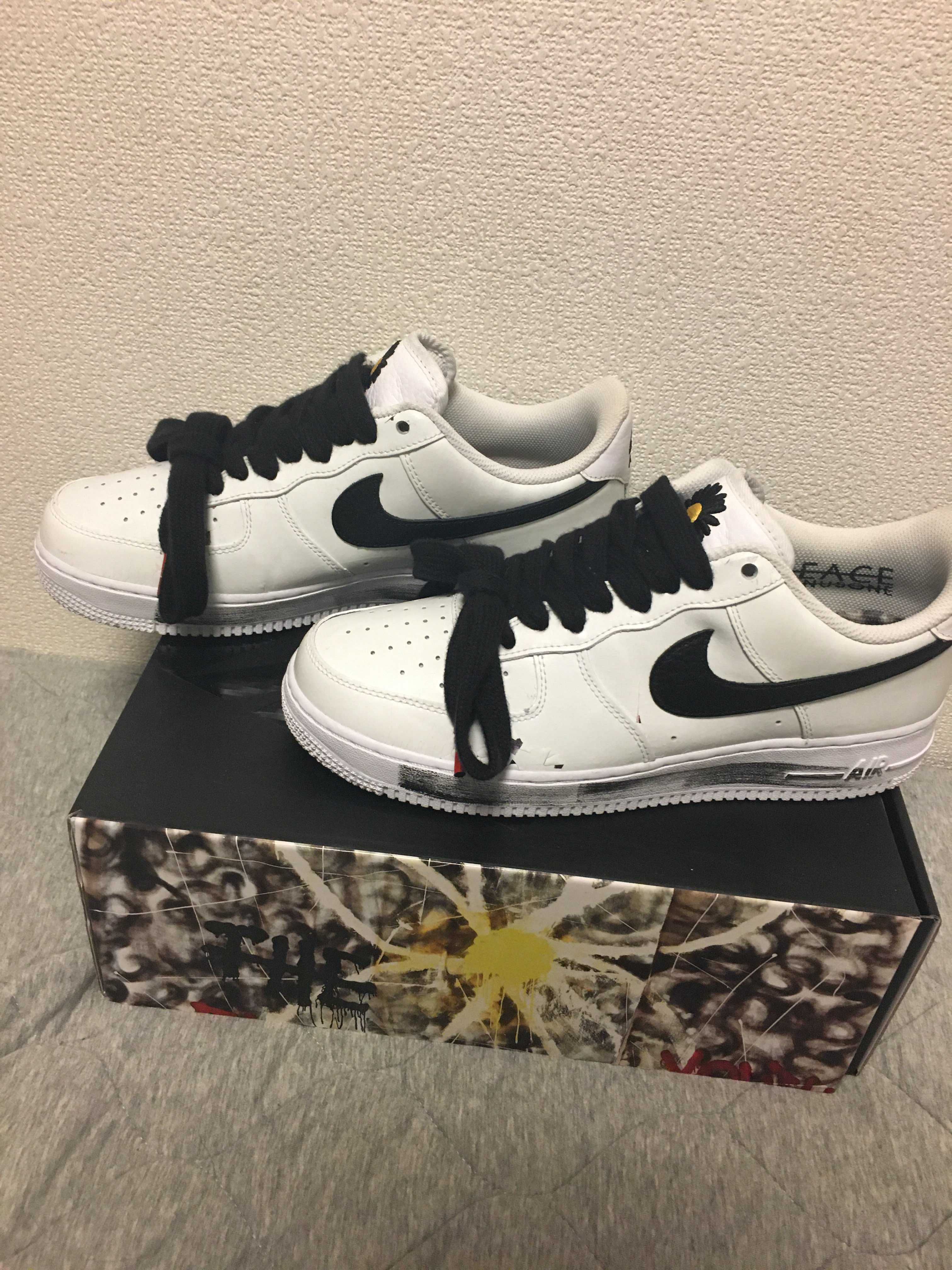 PEACEMINUSONE × Nike Air Force 1 Low "Para-noise/White/Black" / G-DRAGON
