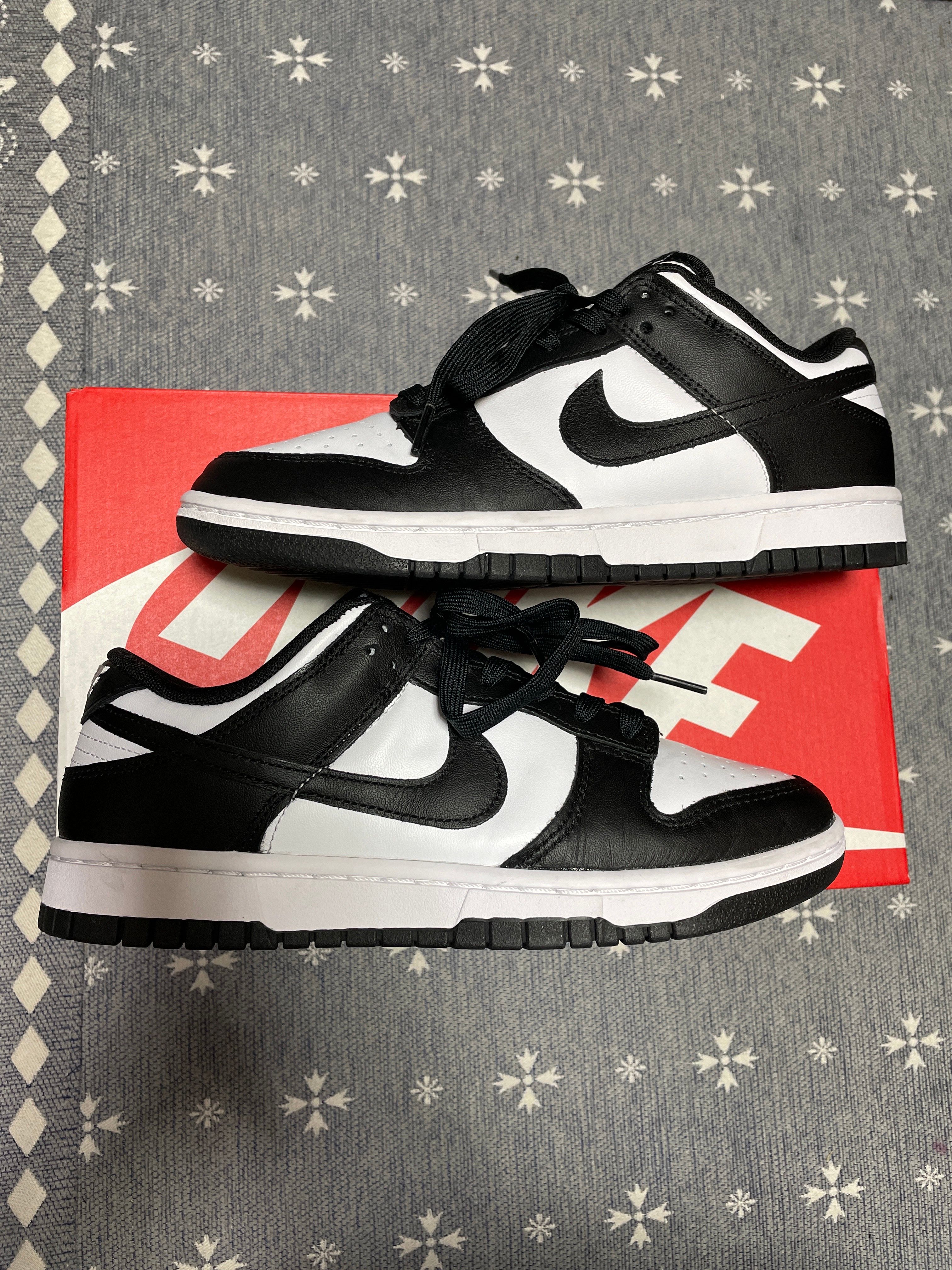 Nike Dunk Low Retro "Panda/White/Black"