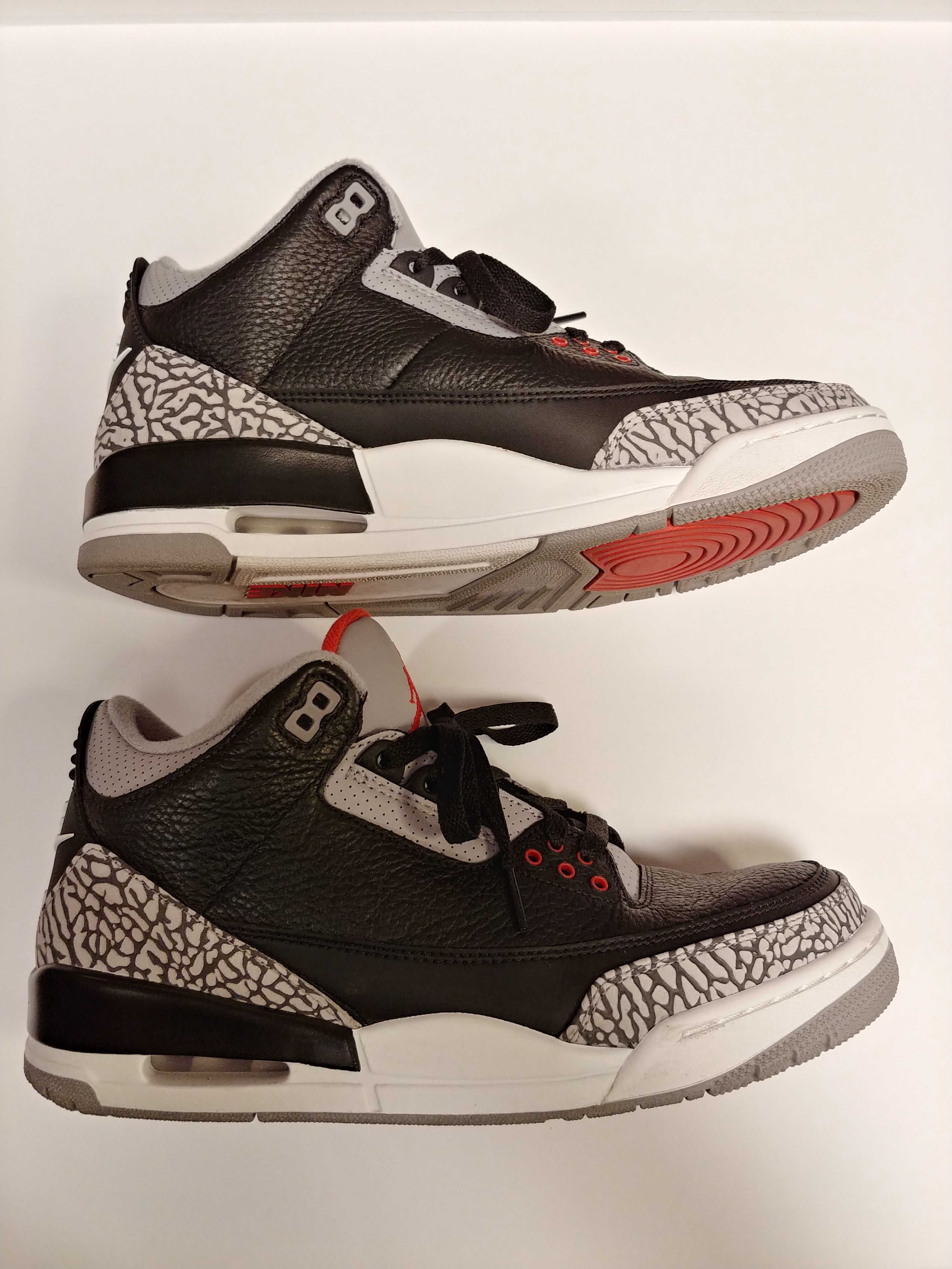 Nike Air Jordan 3 Retro OG "Black Cement" (2018)