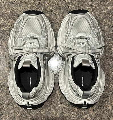 BALENCIAGA 10XL Sneaker "White/Black/Gris/Silver"