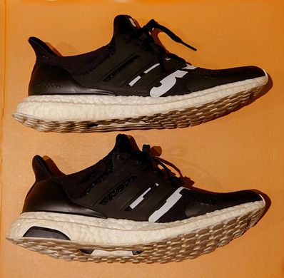 UNDEFEATED × adidas Ultraboost "Black/White"