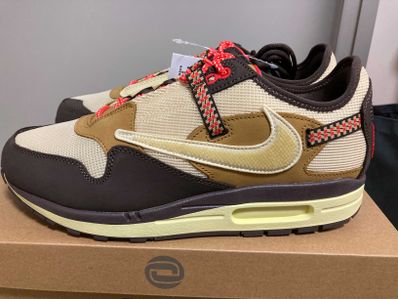 Travis Scott × Nike Air Max 1 "CACT.US Brown"