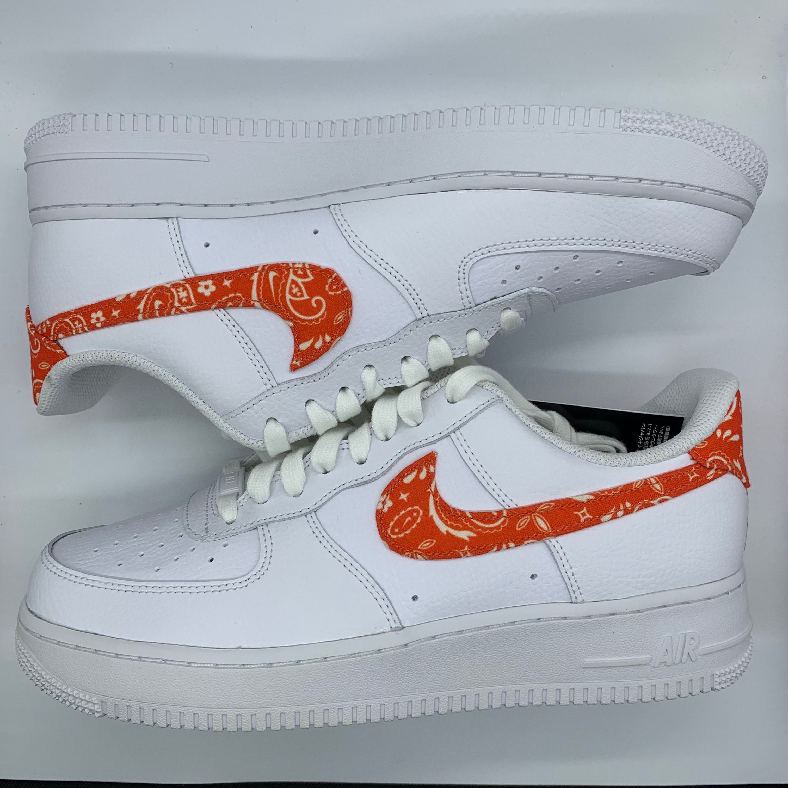 Nike Women's Air Force 1 Low '07 Essential "Orange Paisley"