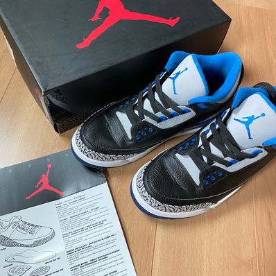 Nike Air Jordan 3 Retro "Sport Blue"