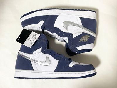 Nike Air Jordan 1 High OG CO.JP "White/Midnight Navy" (2020)(ブリーフケースなし)