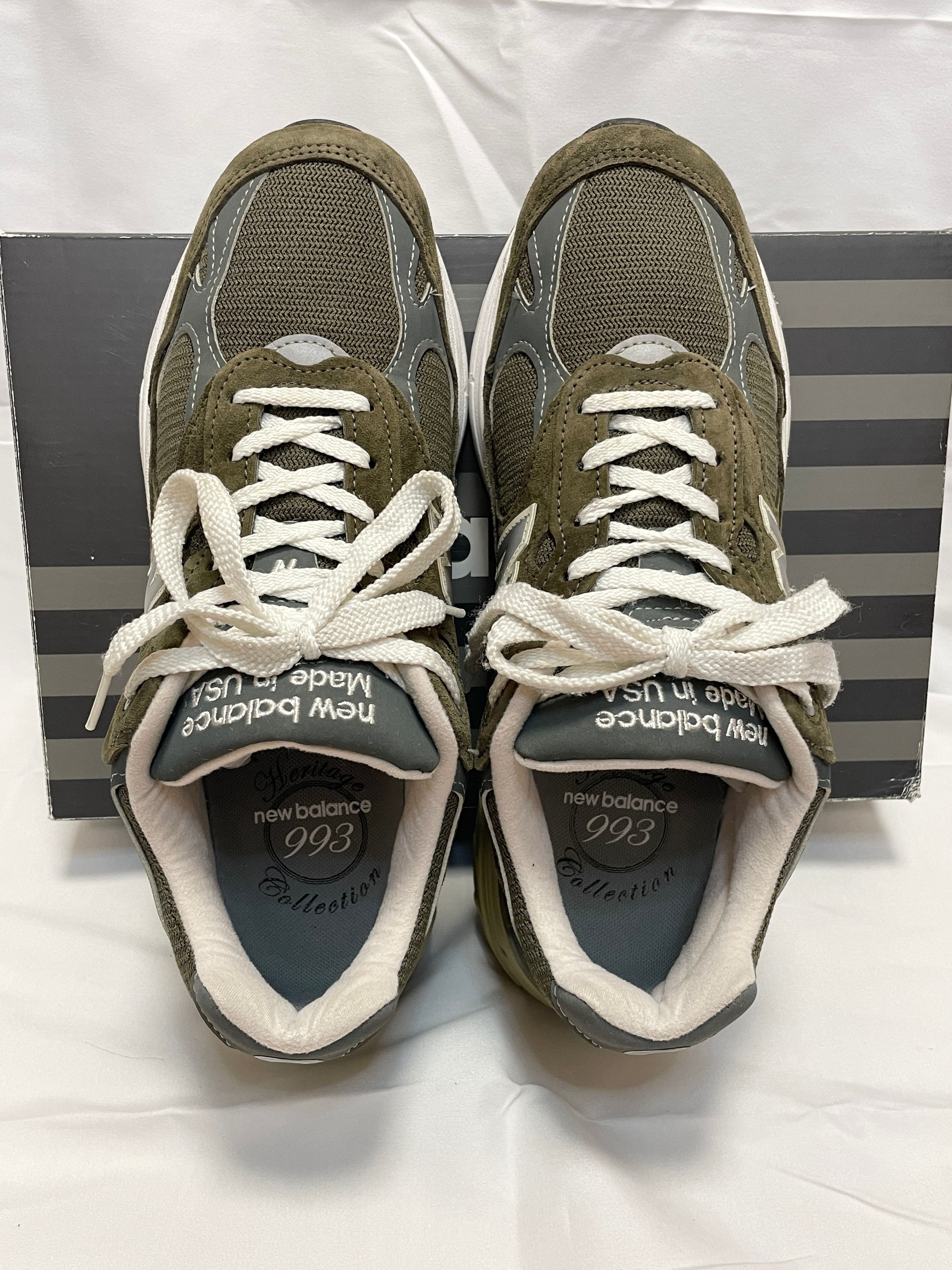 New Balance 993 "Military Green"