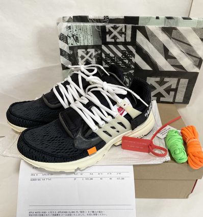 Off-White × Nike The Ten Air Presto