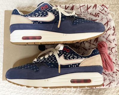 DENHAM × NIKE AIR MAX 1 "BLUE VOID"