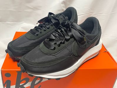sacai × Nike LDV Waffle "Triple Black"