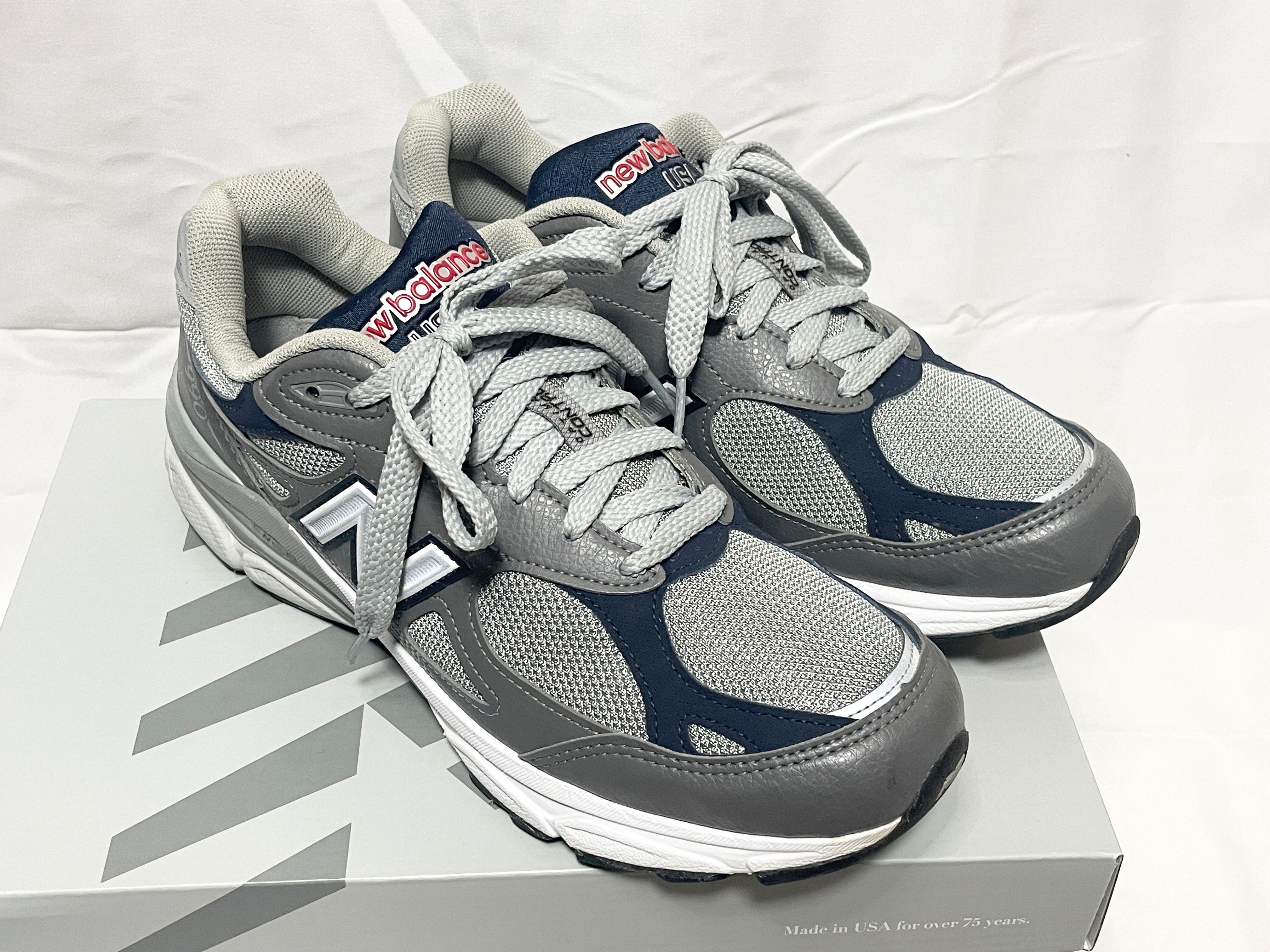 New Balance 990V3 "Gray/Navy"