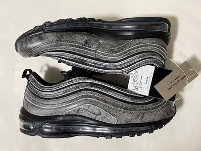 COMME des GARCONS HOMME PLUS × Nike Air Max 97 "Black"