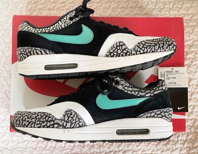 atmos × Nike Air Max 1 Premium Retro "Elephant/Safari" (2017)