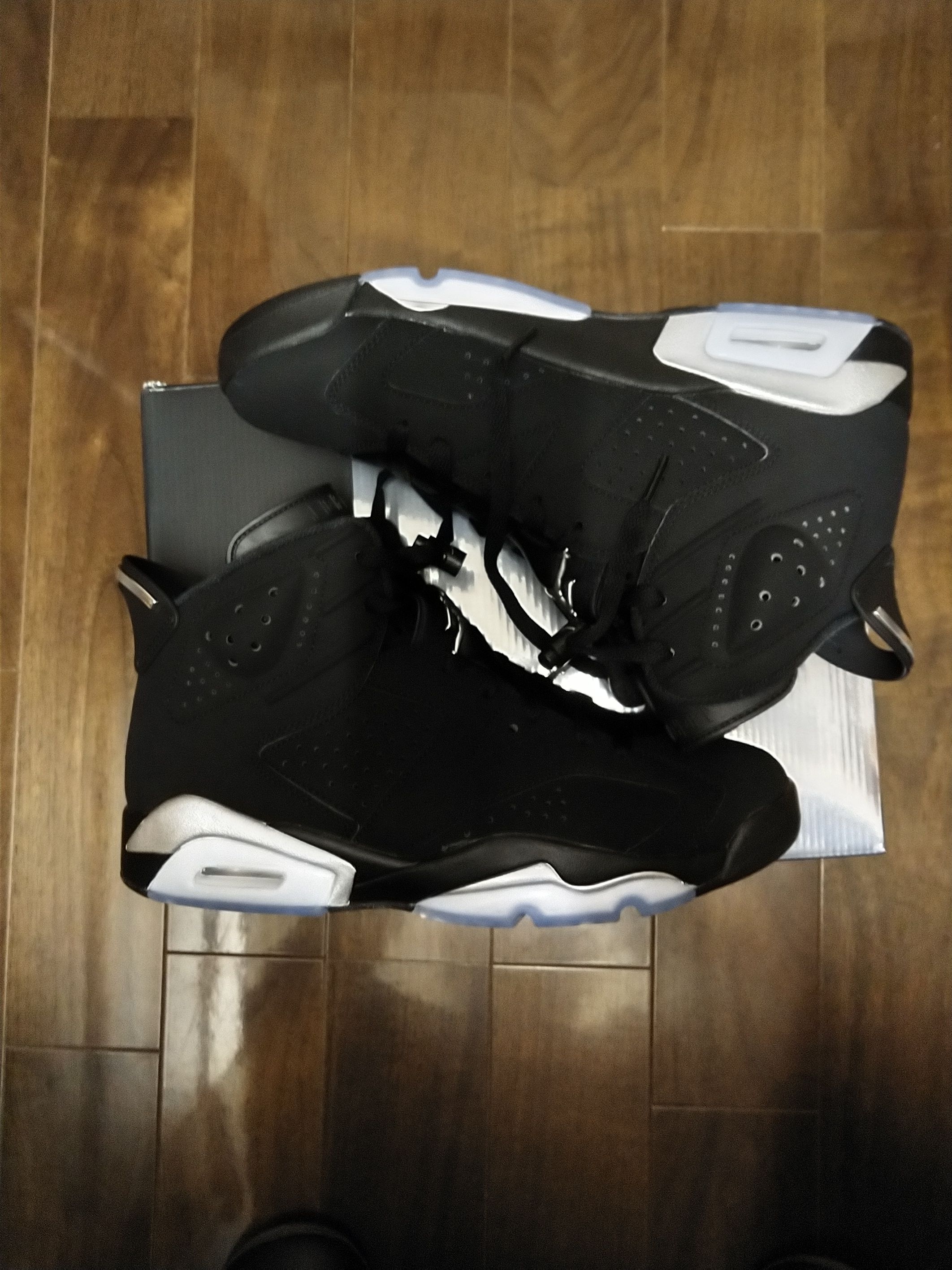 Nike Air Jordan 6 Retro "Metallic Silver"
