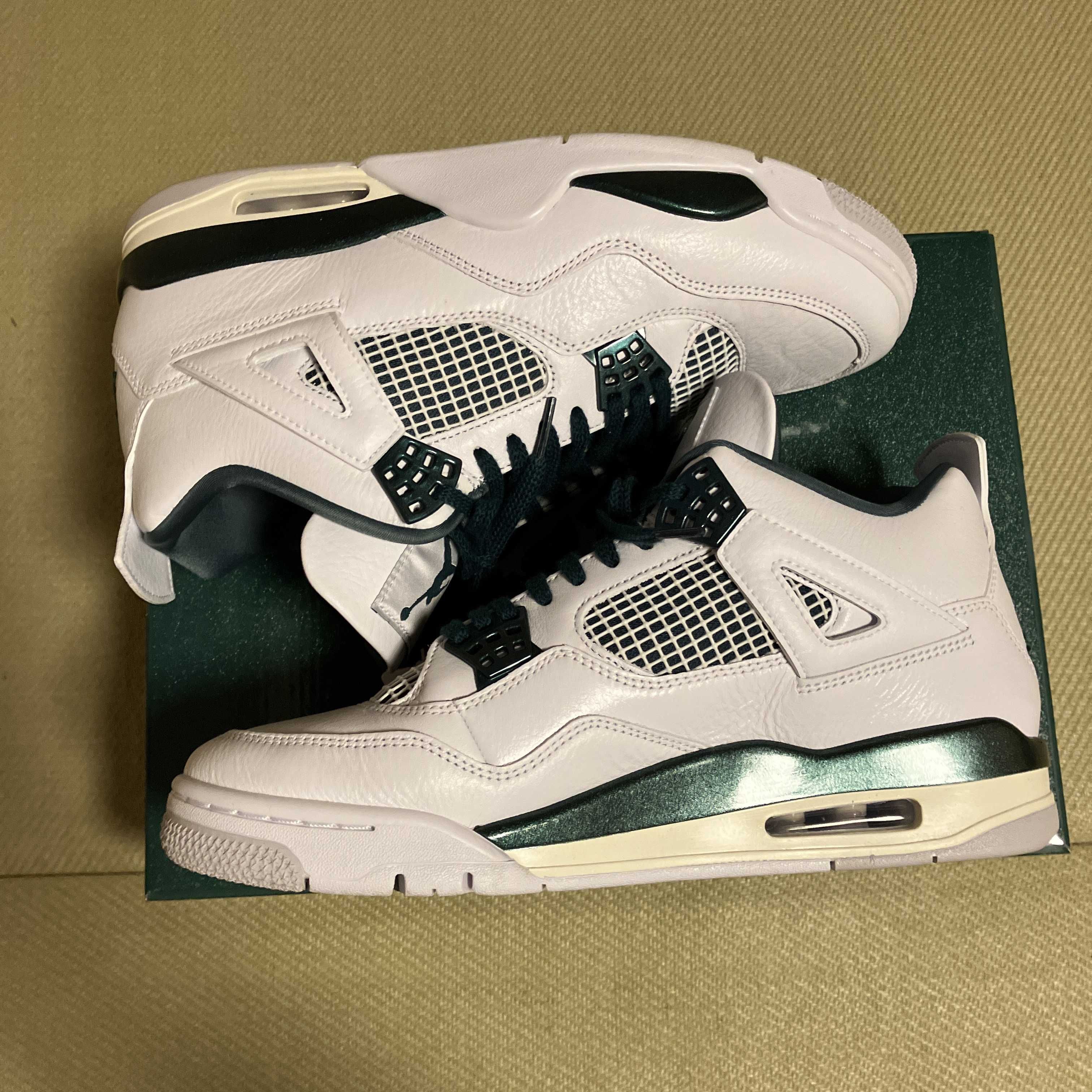 Nike Air Jordan 4 Retro "Oxidized Green"
