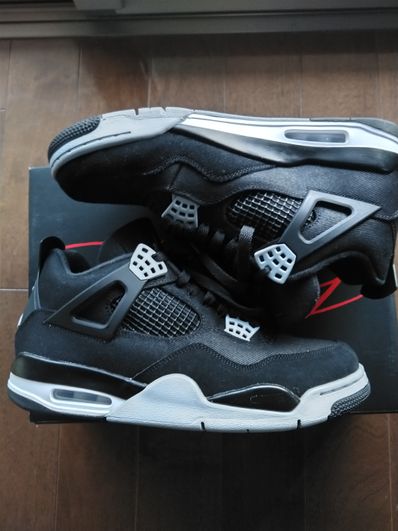 Nike Air Jordan 4 SE "Black and Light Steel"