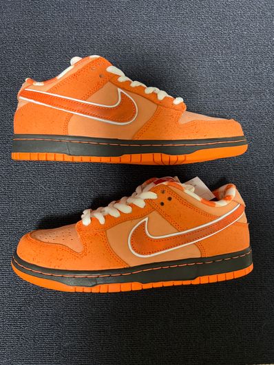 Concepts × Nike SB Dunk Low SP "Orange Lobster"