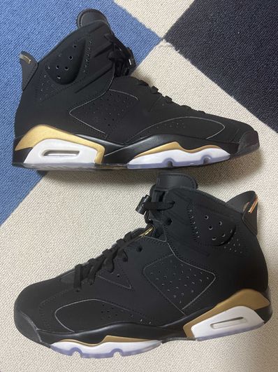 Nike Air Jordan 6 DMP "Black/Metallic Gold" (2020)