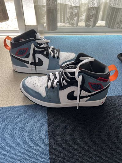 FACETASM × Nike Air Jordan 1 Mid "White/Navy"