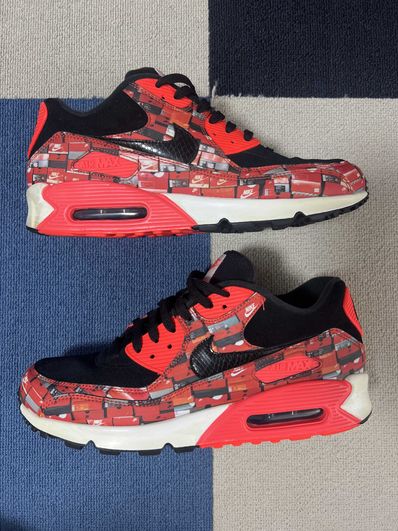 atmos × Nike Air Max 90 "We Love Nike"
