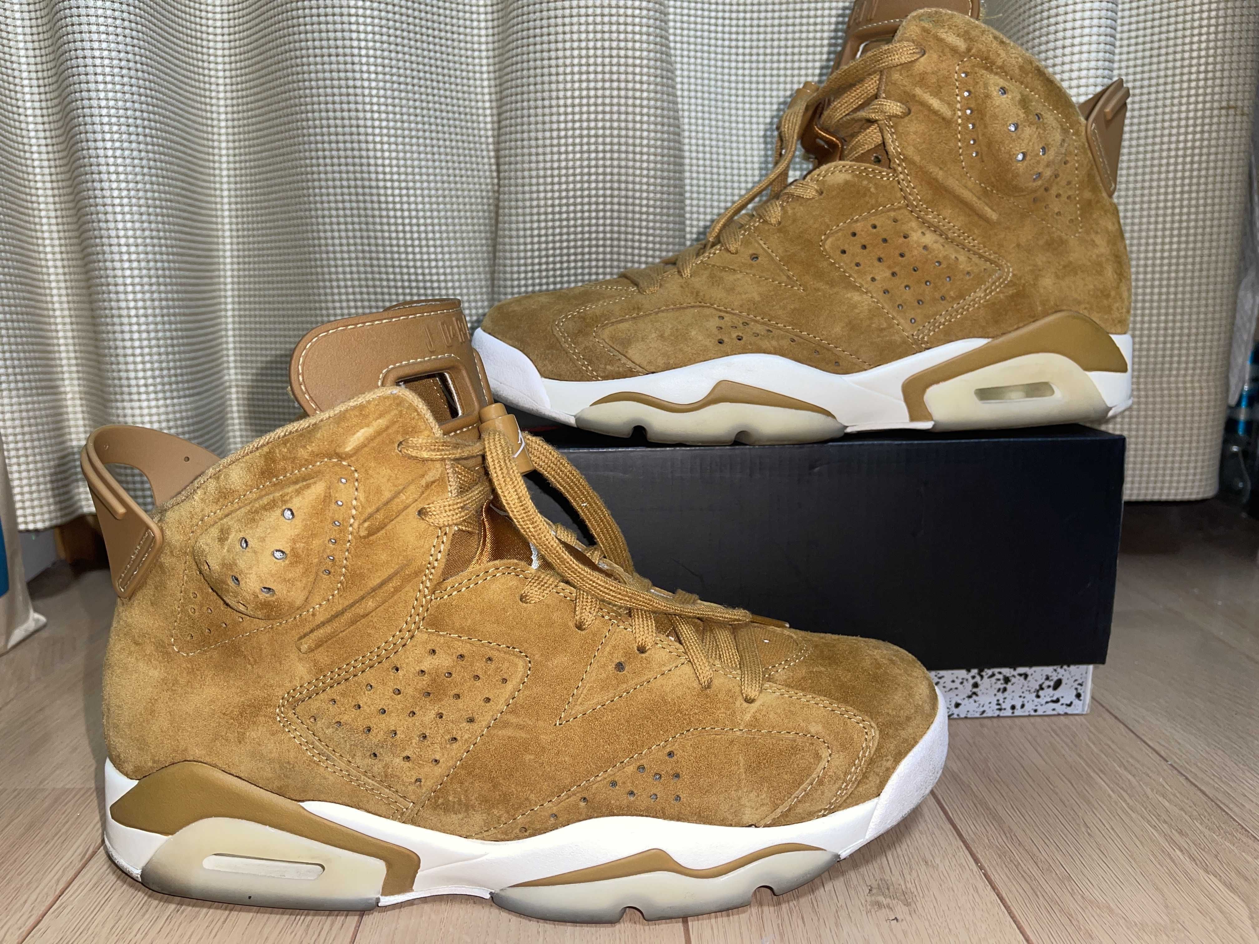 Nike Air Jordan 6 Retro "Wheat"