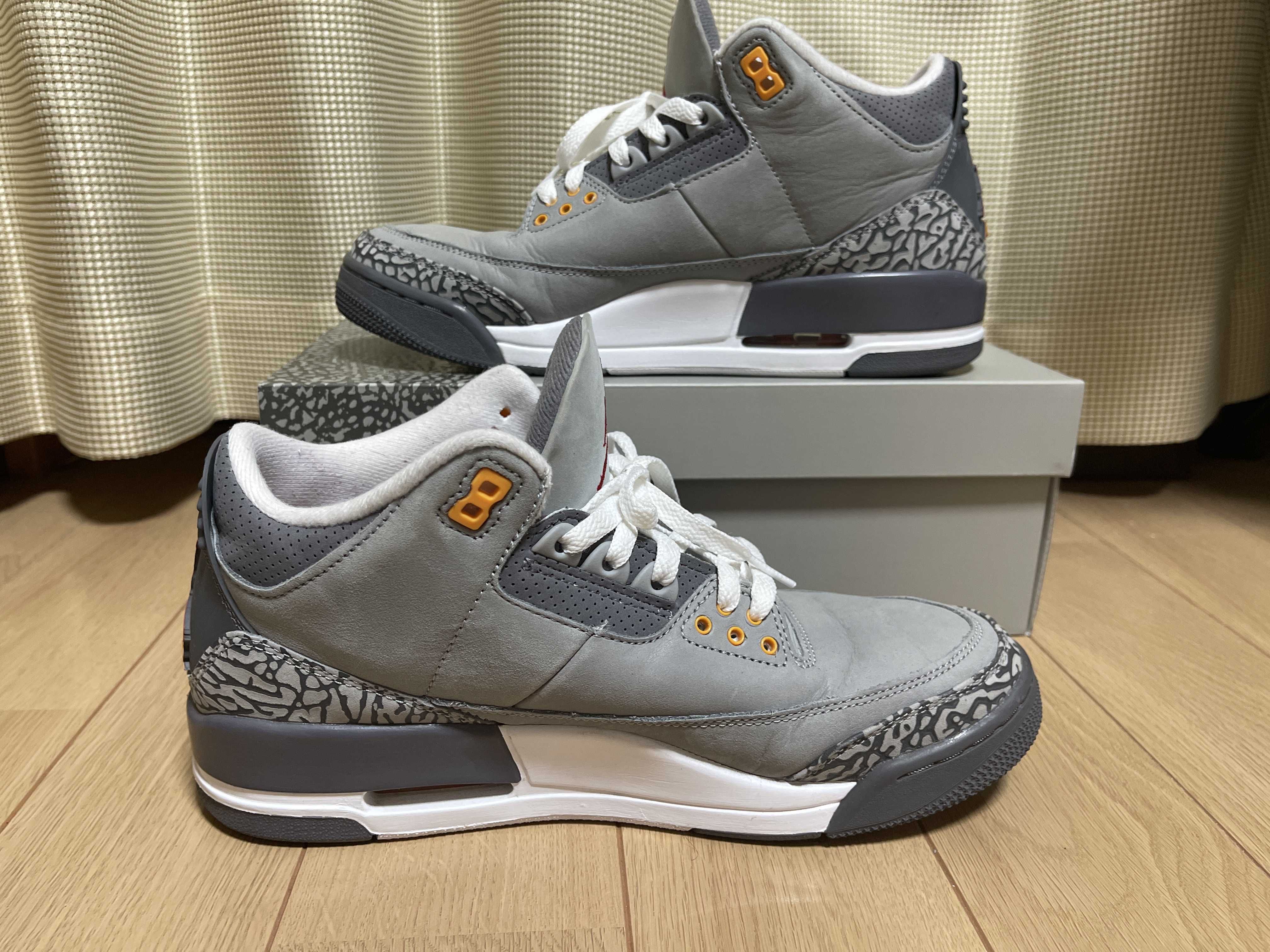 Nike Air Jordan 3 "Cool Grey"   