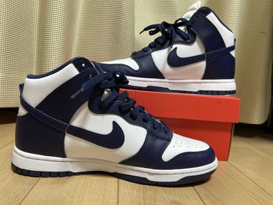Nike Dunk High "Championship Navy"