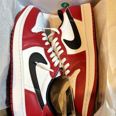 Nike Air Jordan 1 Retro Low OG "Chicago" (2025)