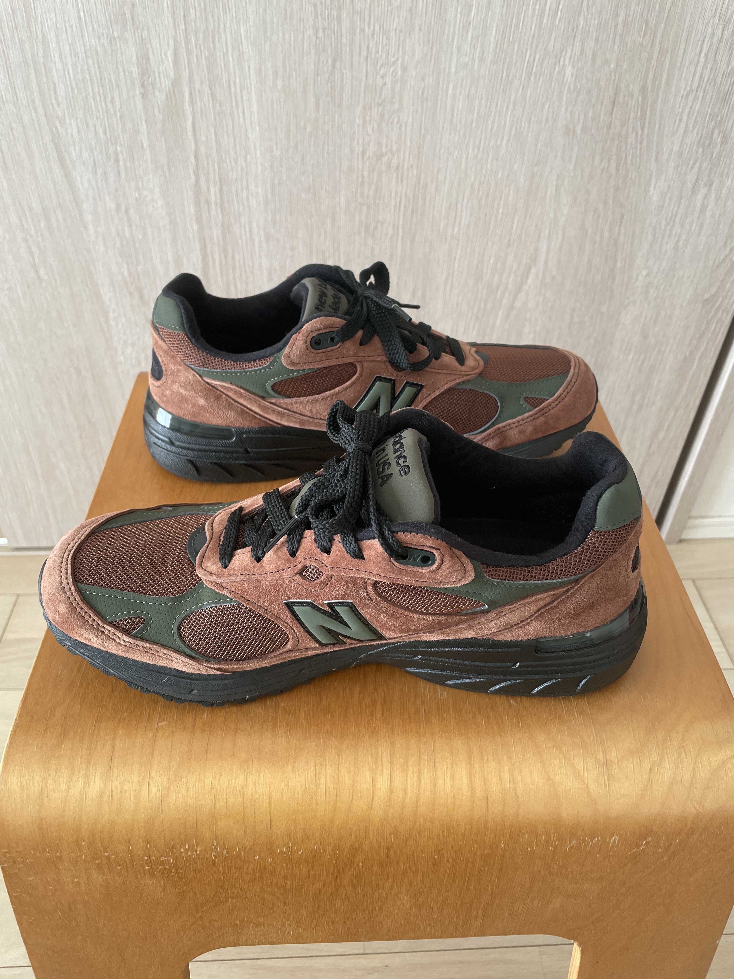 Aime Leon Dore × New Balance 993 "Brown"