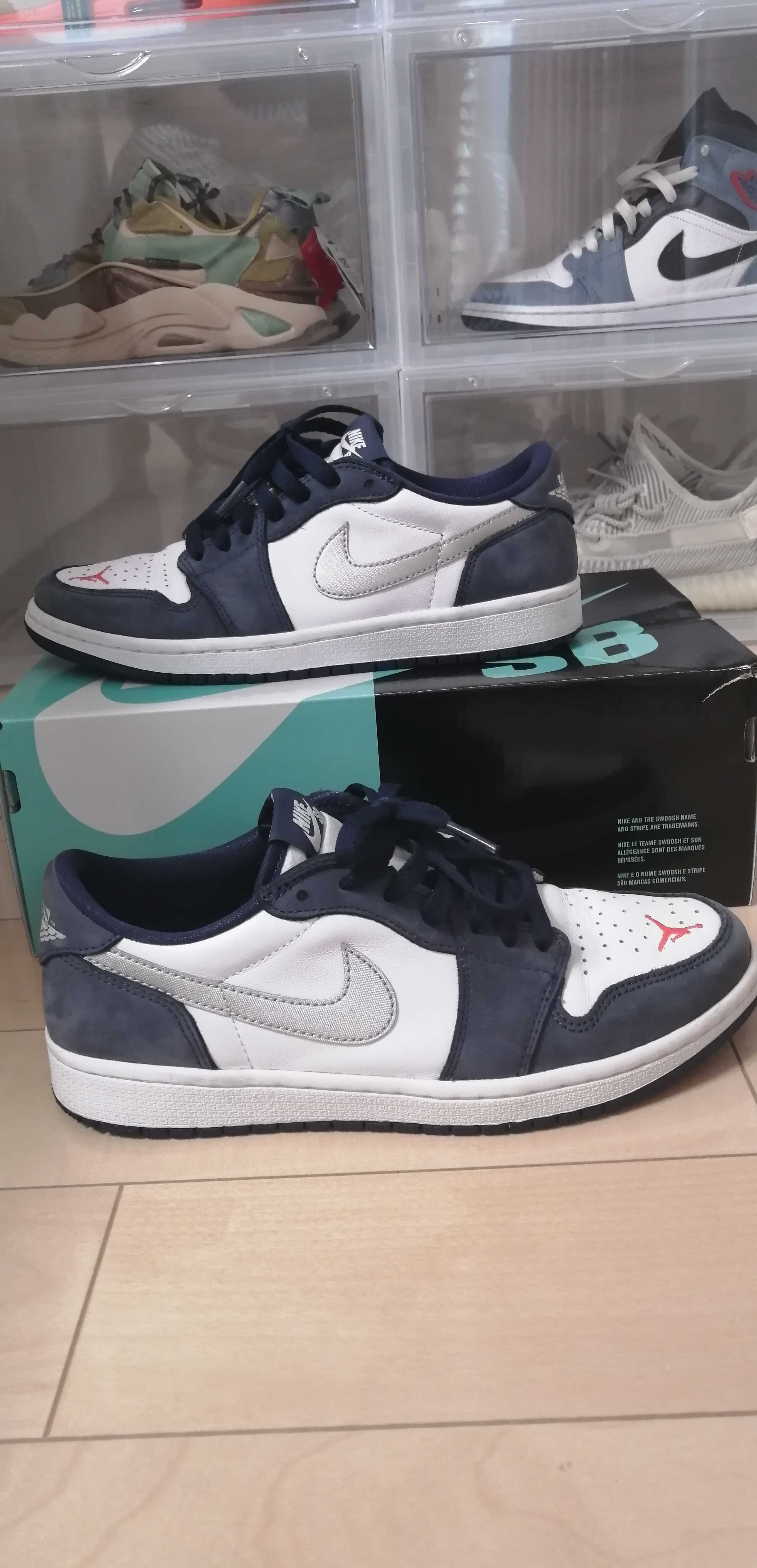 Nike SB Air Jordan 1 Low "Midnight Navy"
