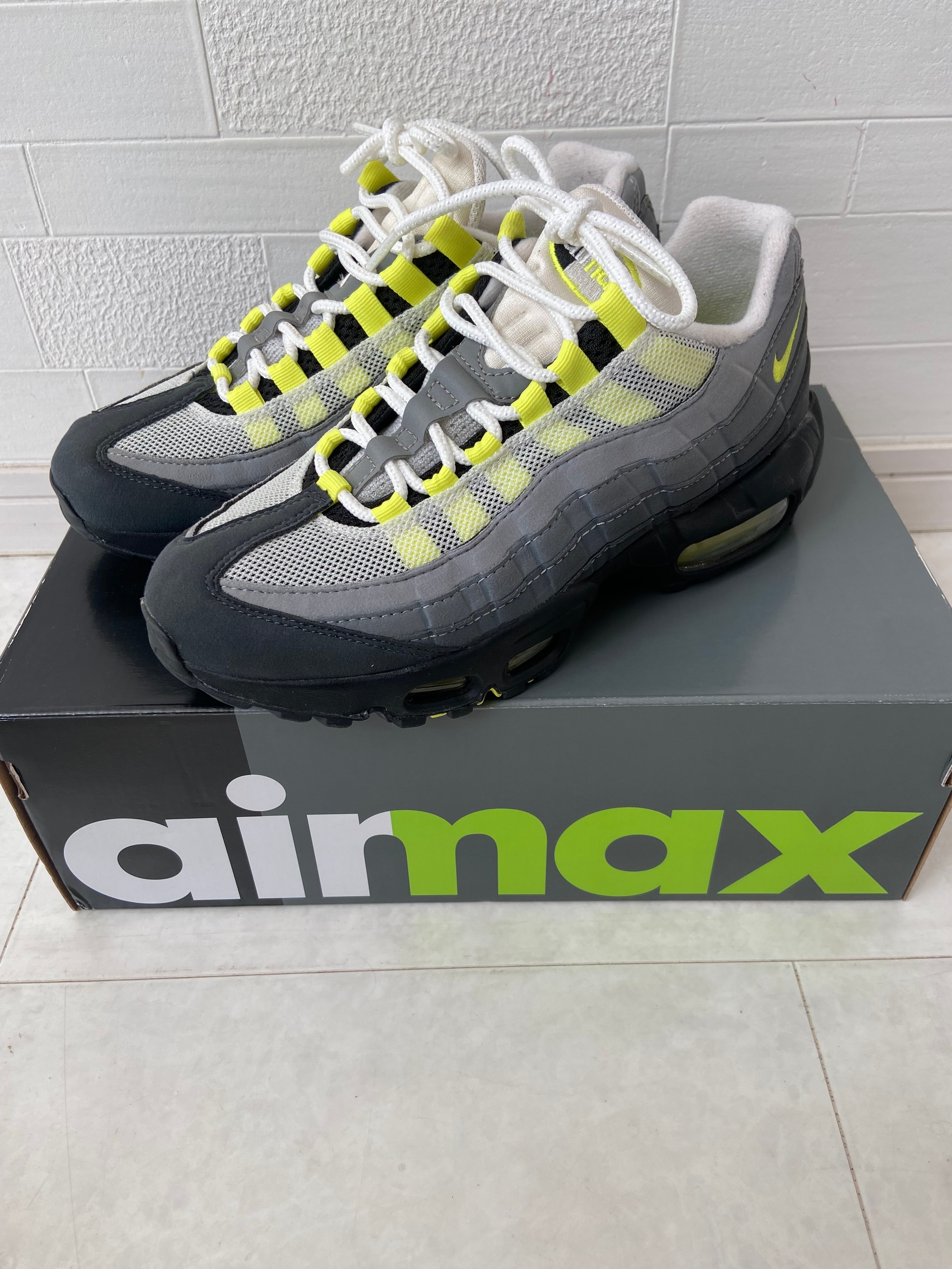 Nike Air Max 95 OG "Neon Yellow" (2020)
