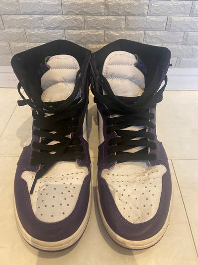 Nike Air Jordan 1 Retro High OG "Court Purple White/Black" (2020)