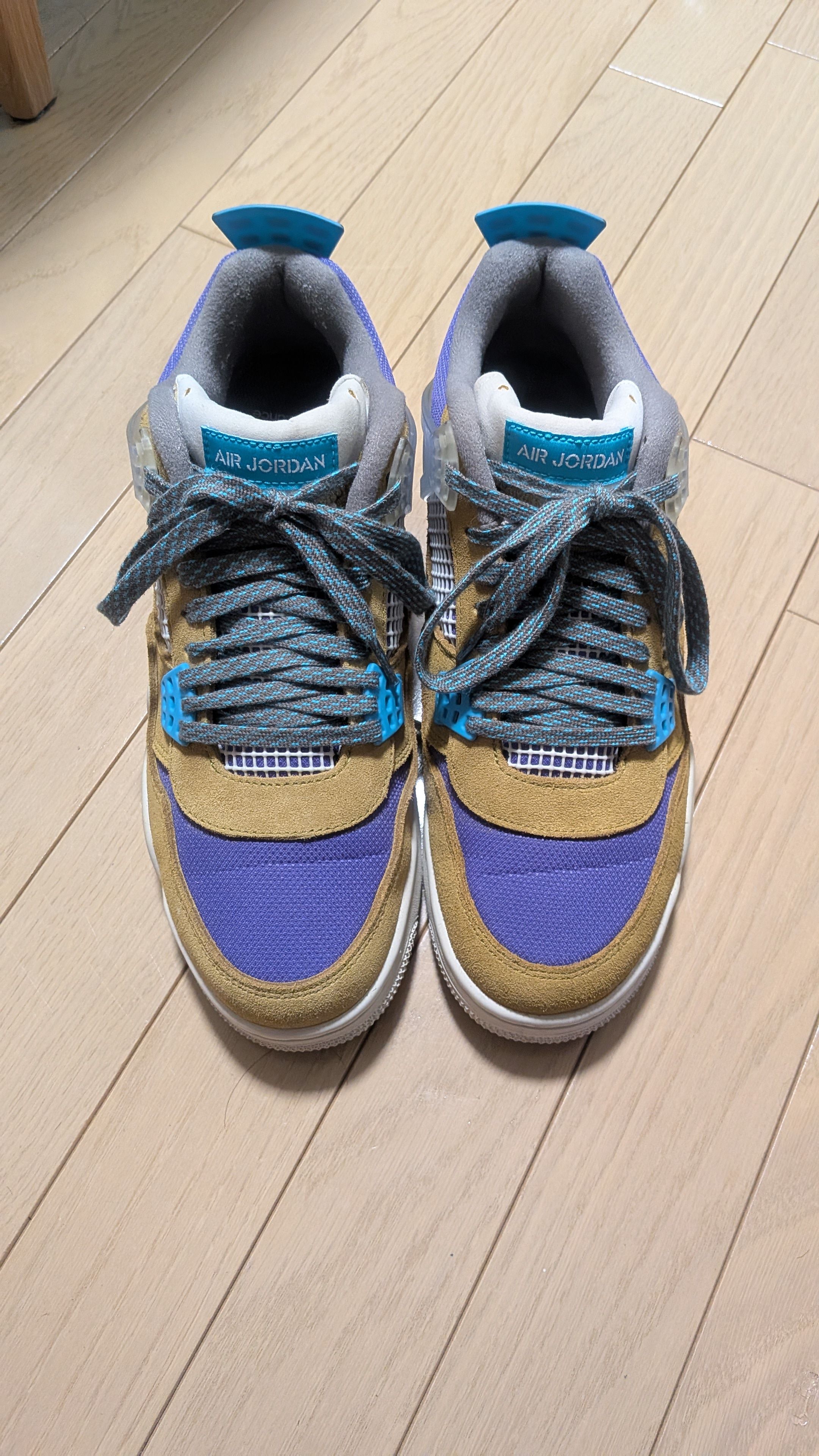 Union × Nike Air Jordan 4 SP "Desert Moss"