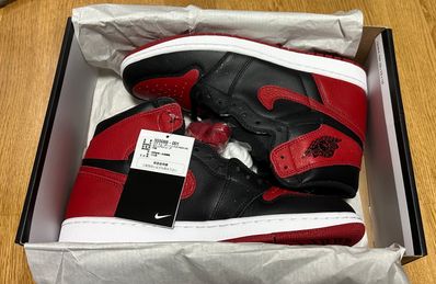 Nike Air Jordan 1 Retro High OG "Bred/Banned" (2016)