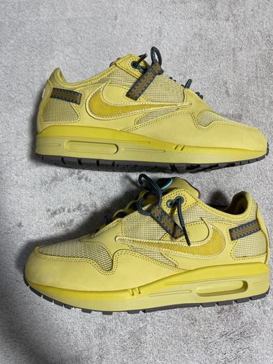 Travis Scott × Nike Air Max 1 "CACT.US Gold"