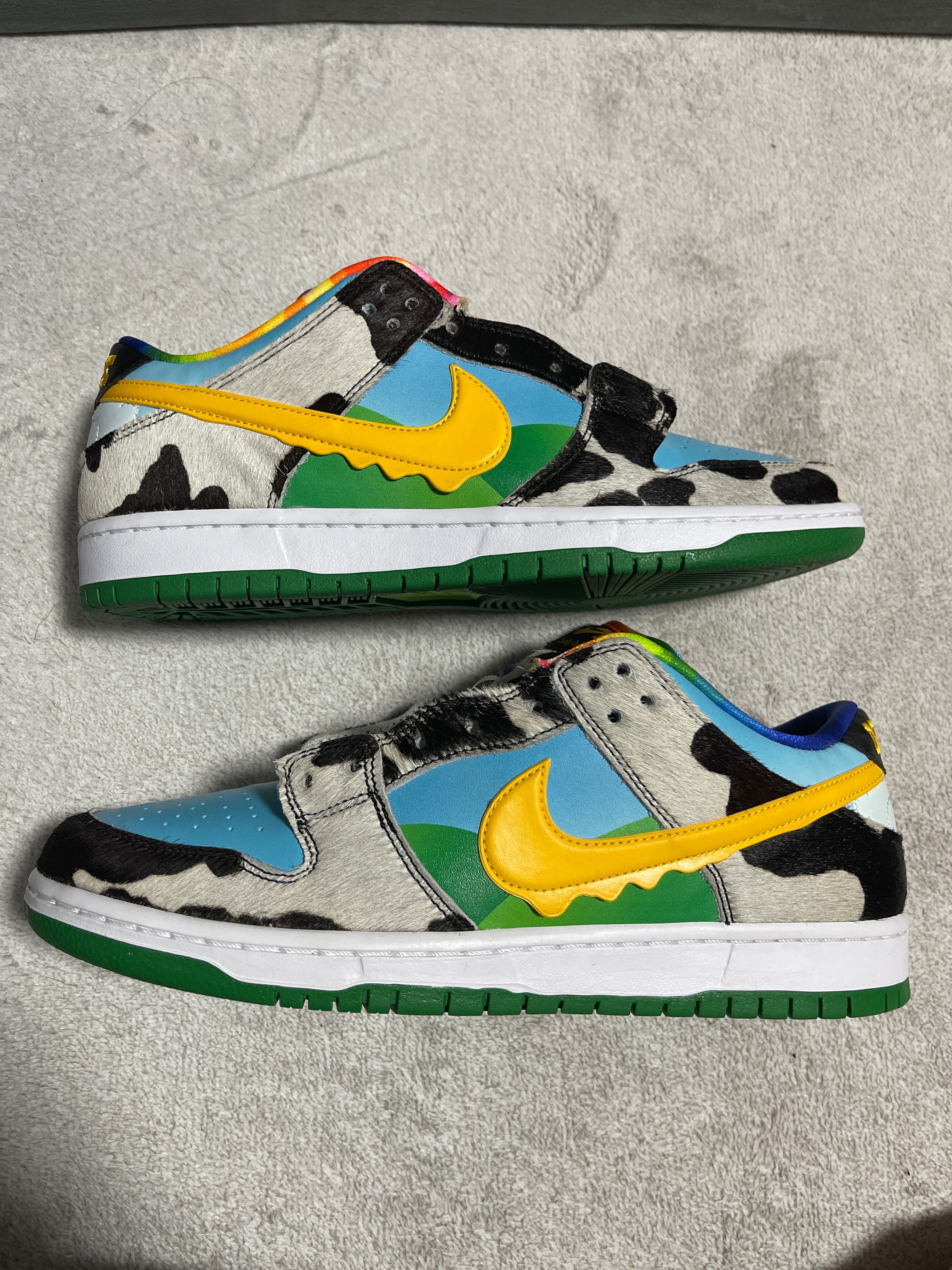 BEN & JERRY'S × Nike SB Dunk Low "Chunky Dunky"
