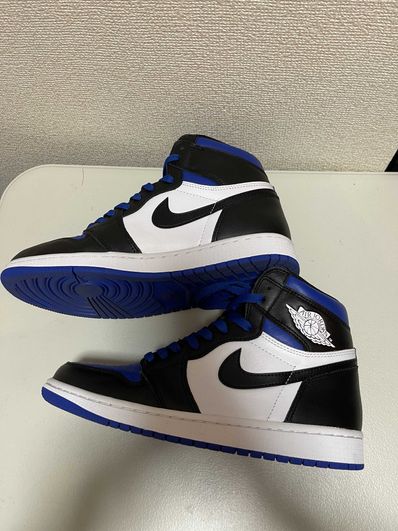 Nike Air Jordan 1 Retro High OG "Royal Toe"(2020)