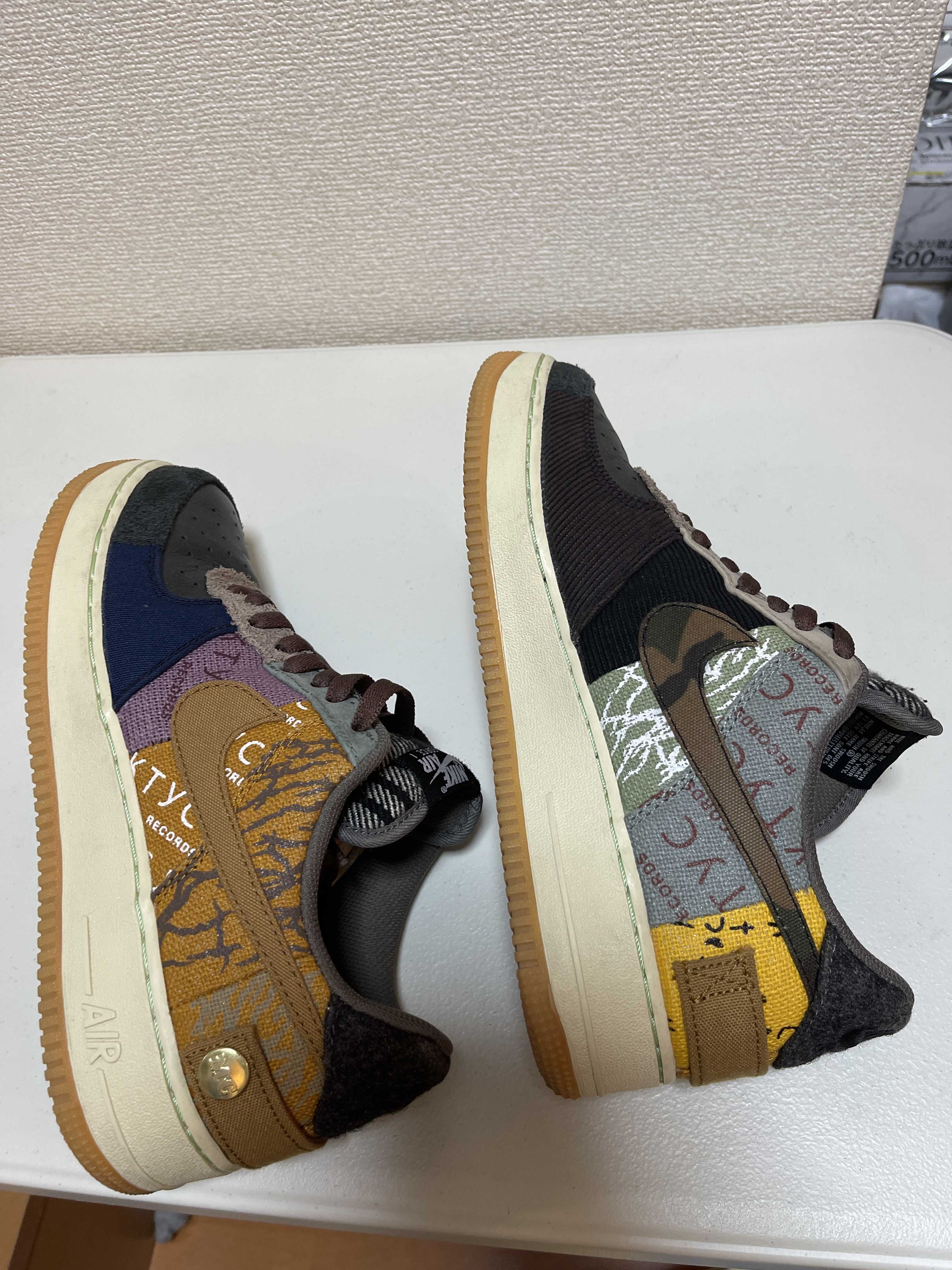 Travis Scott × Nike Air Force 1 Low Cactus Jack "Multi Color"