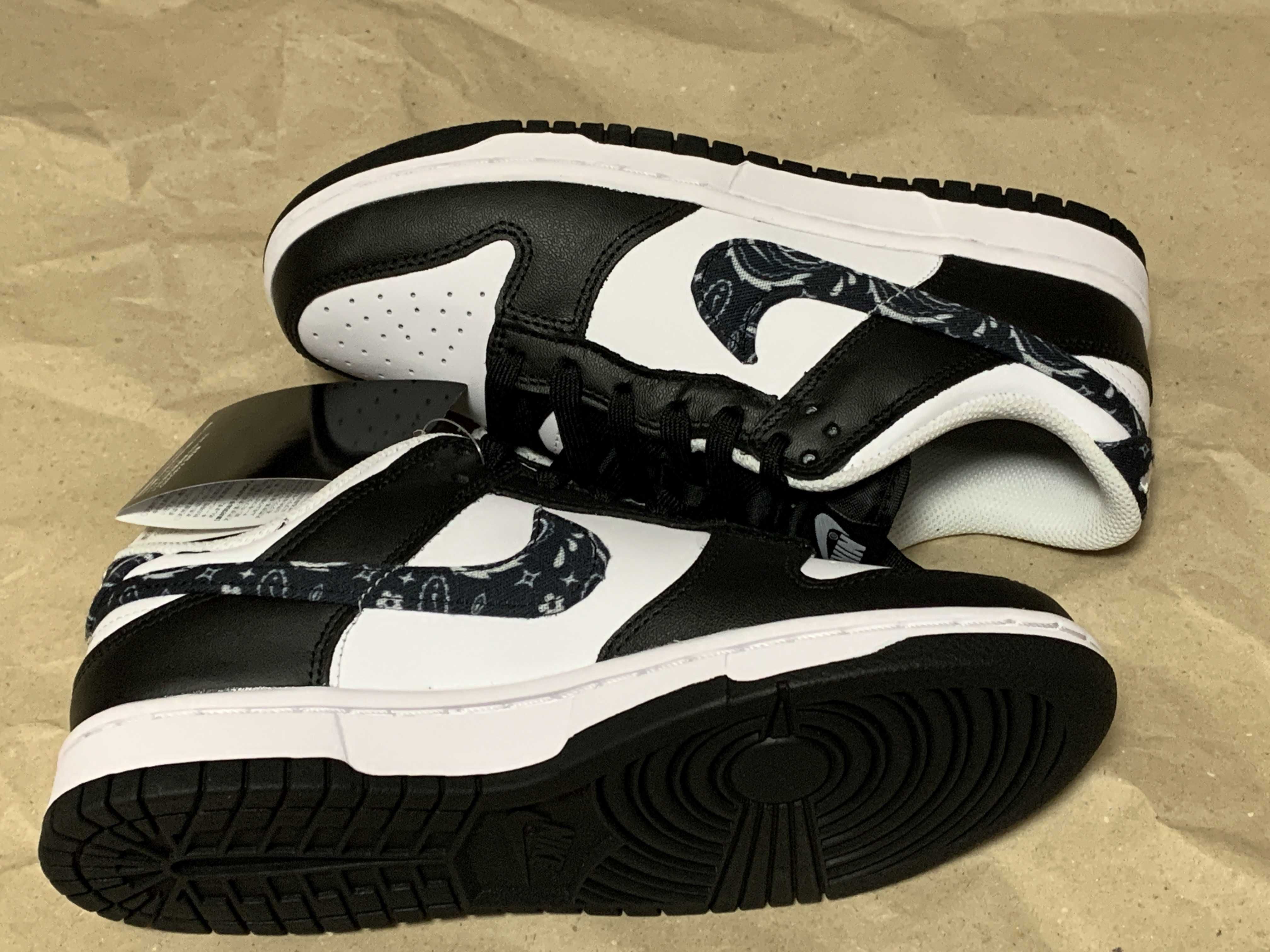 Nike Women's Dunk Low ESS "Black Paisley"