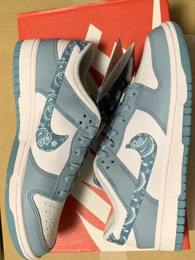 Nike Women's Dunk Low ESS "Blue Paisley"
