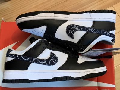 Nike Women's Dunk Low ESS "Black Paisley"