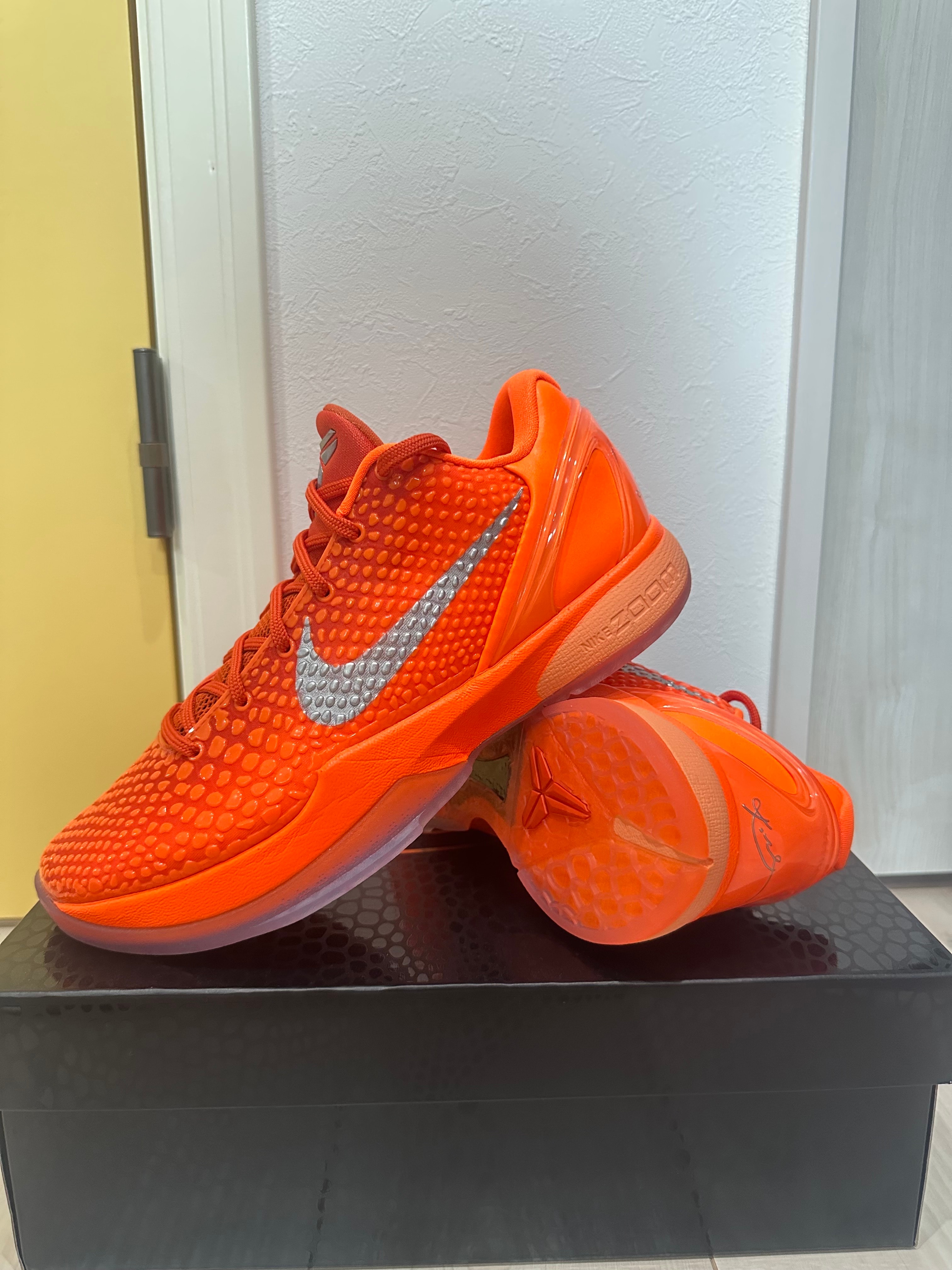 Nike Kobe 6 Protro "Total Orange"